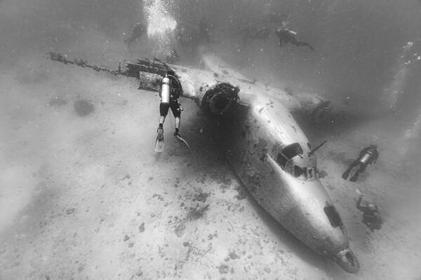 Grumman HU-16 Albatross, Red Sea
