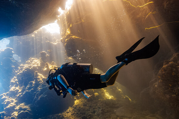 Caverns, Southern Red Sea