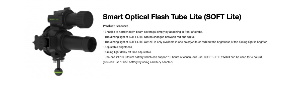 More information about "Marelux New Soft Lite Snoot"