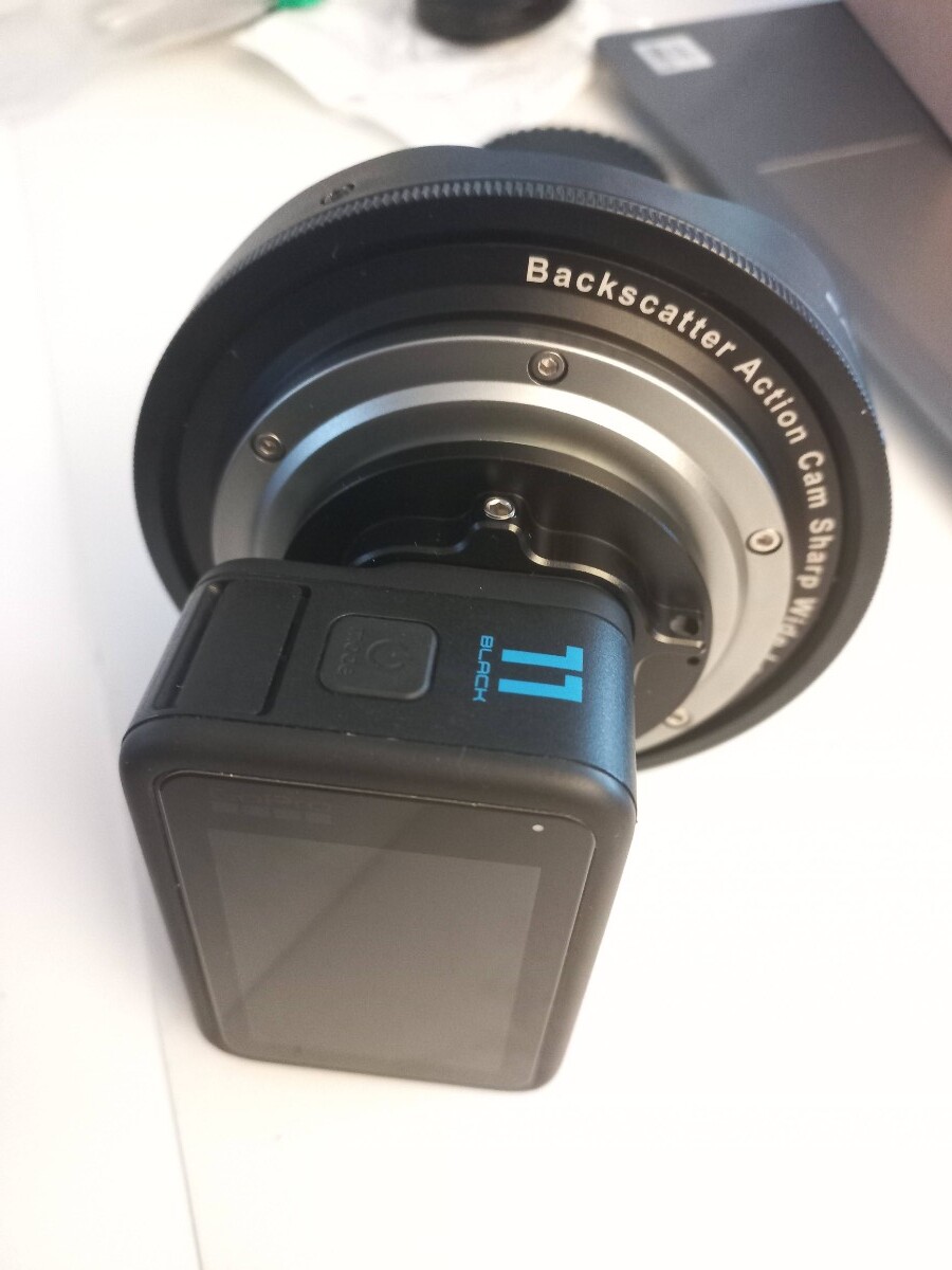 Backscatter Sharp Wide Lens Pro Package for Gopro Hero 12