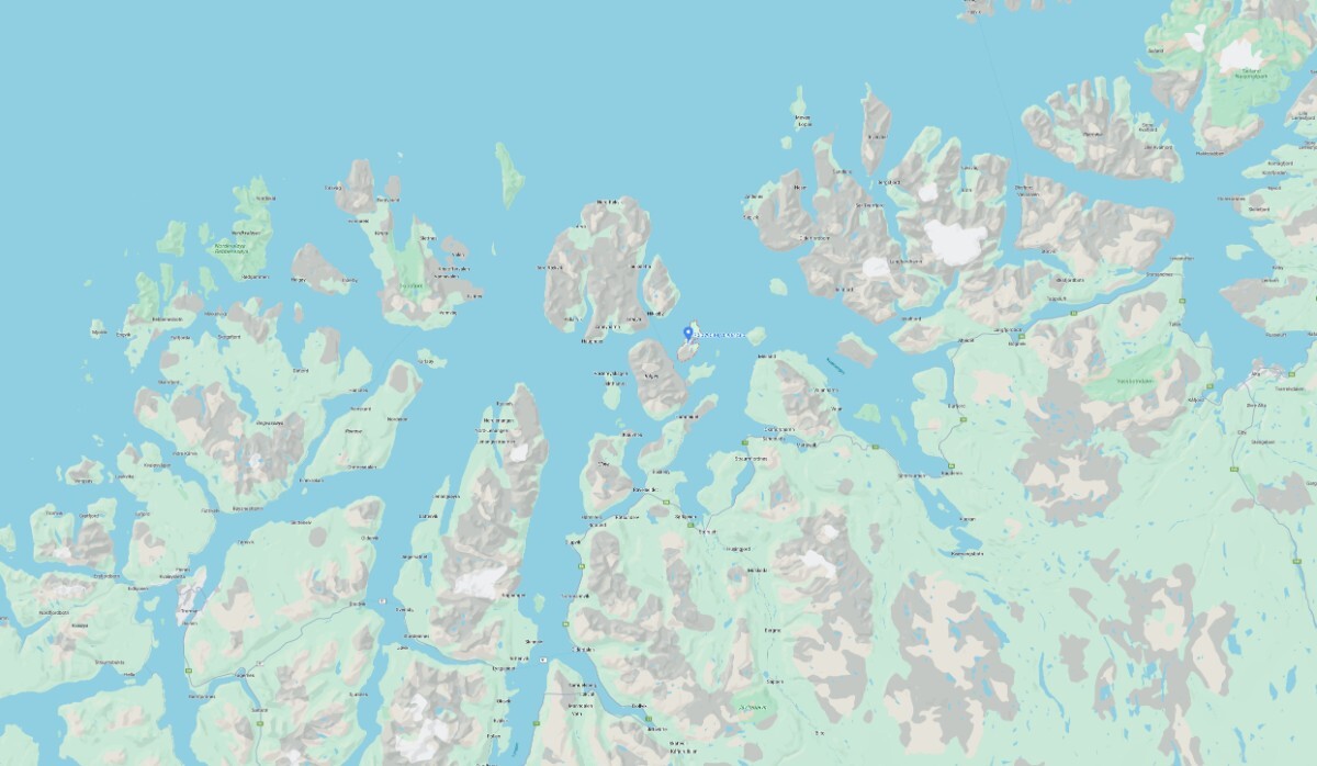 Skjervoy detail maps
