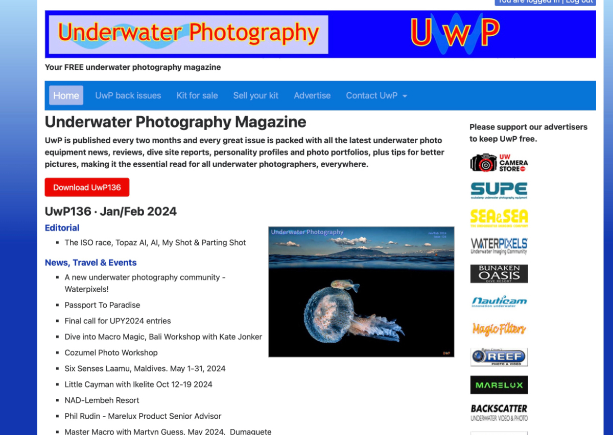 More information about "Latest Edition of UWP Magazine now available"