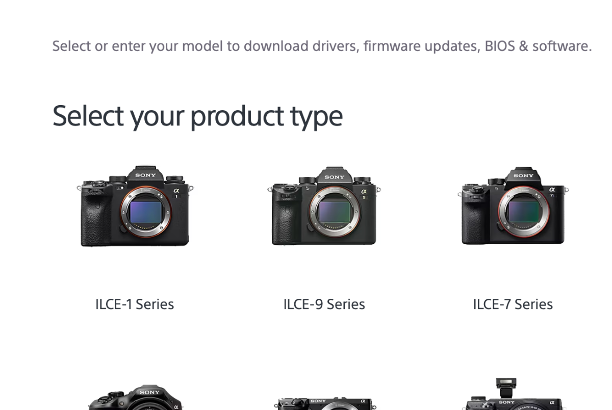 More information about "Sony firmware updates: a1, a9III, a7SIII and a7IV"