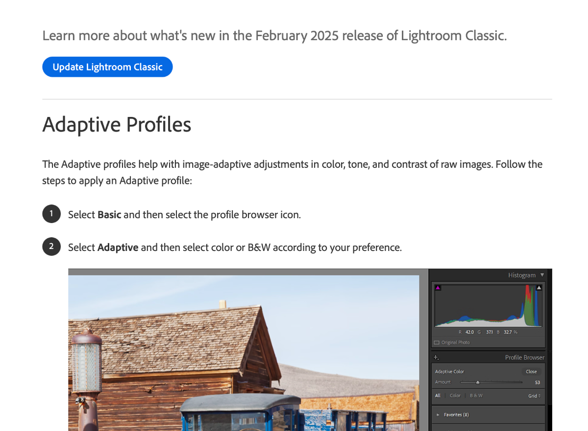 More information about "Adobe Lightroom 14.2 now available"