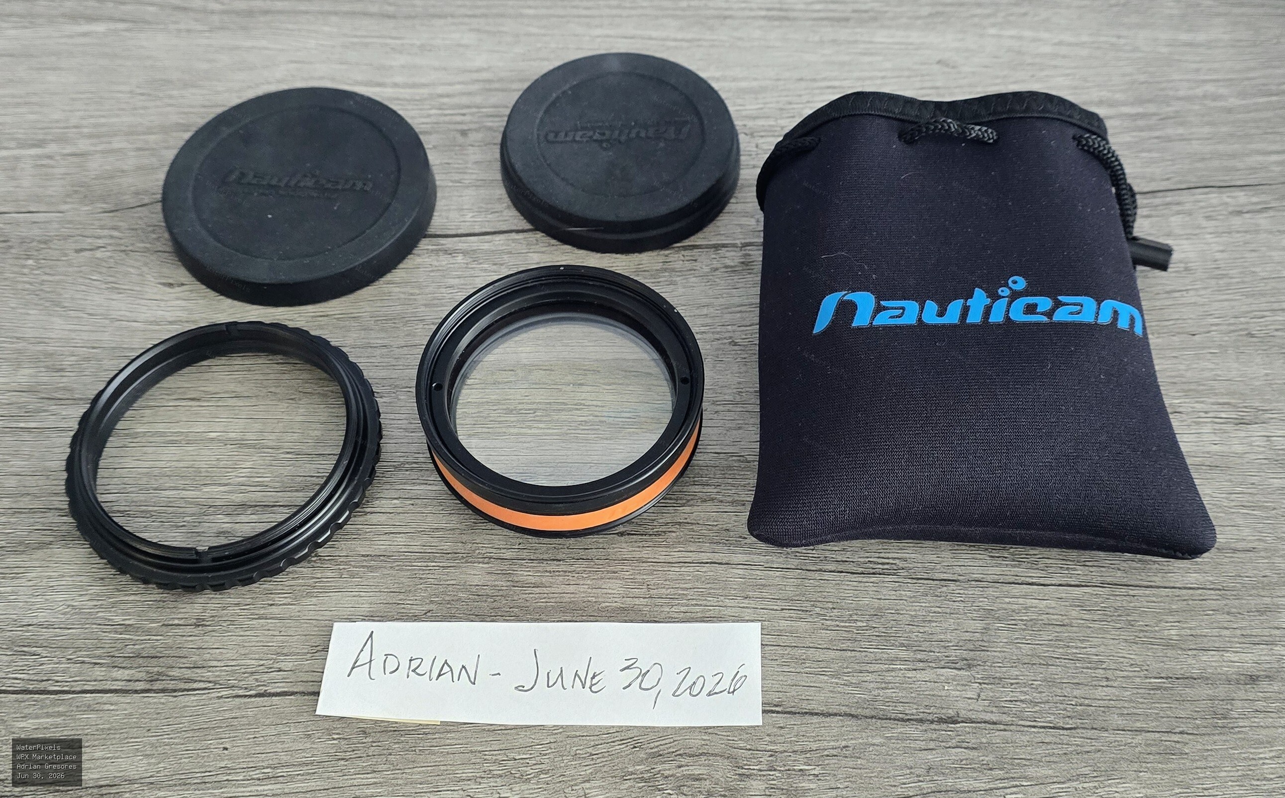 Nauticam MFO‑1 — Excellent Condition — Complete Set