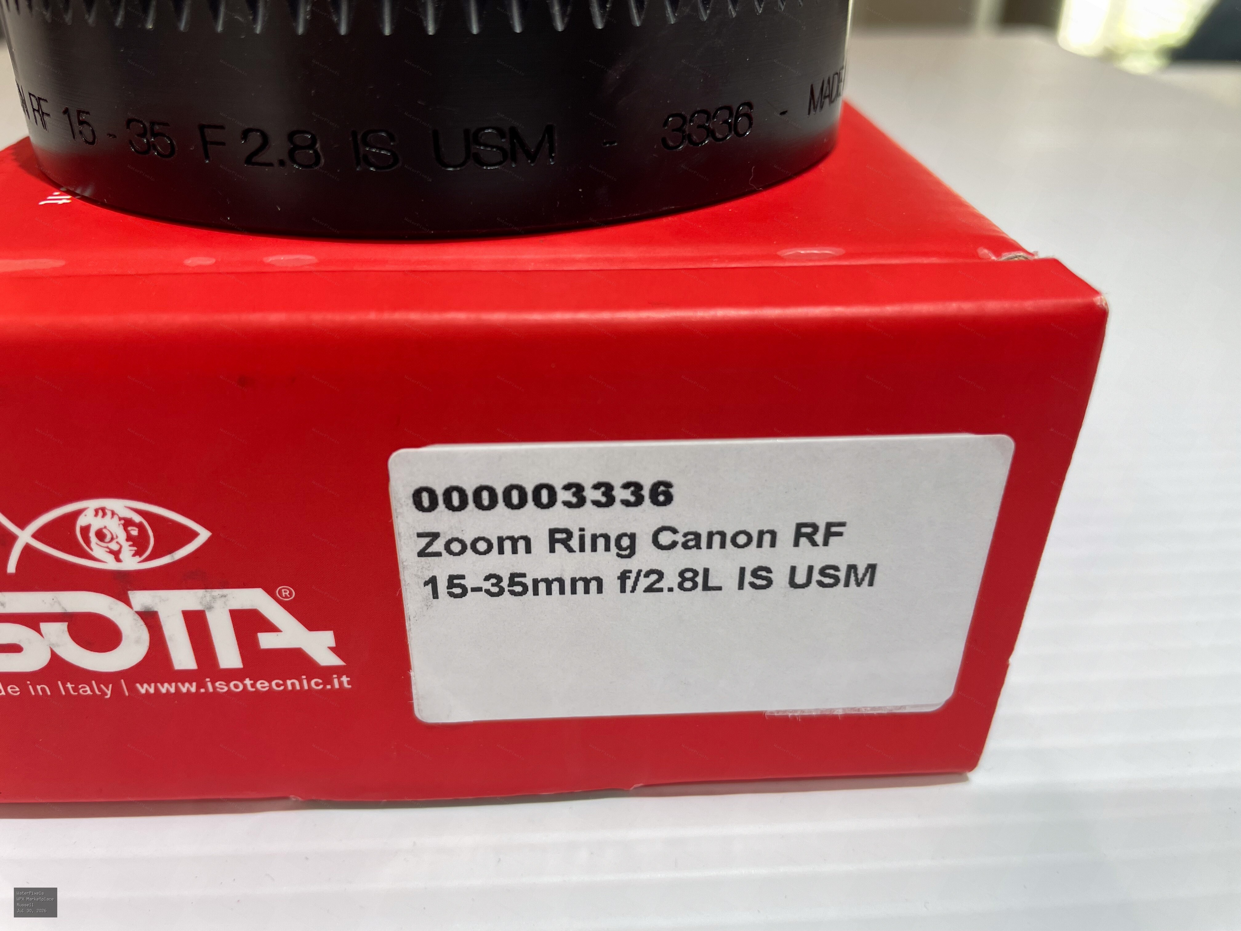 CANON RF 15-35mm F/2.8 ZOOM GEAR FOR ISOTTA