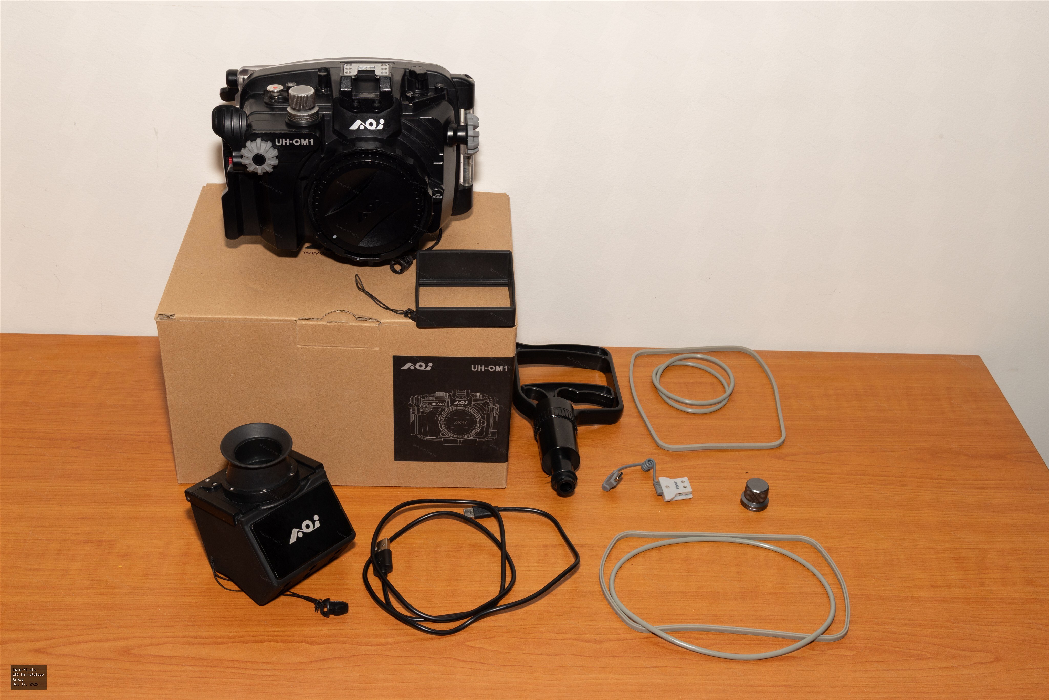 AOI Housing & Ports Olympus OM Systems OM1