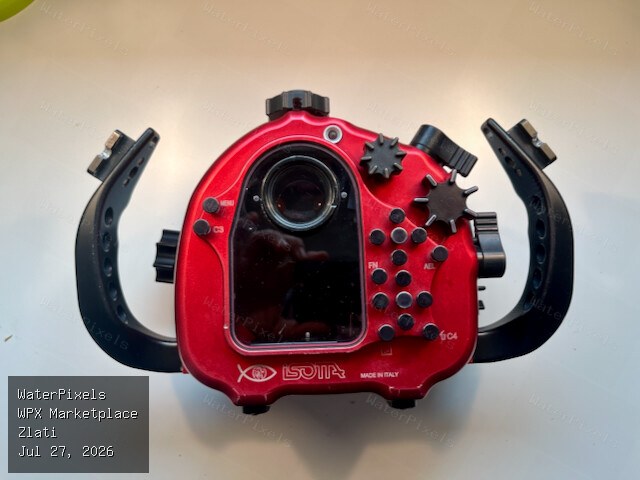 Isotta Housing for Sony A7RIII & A7III