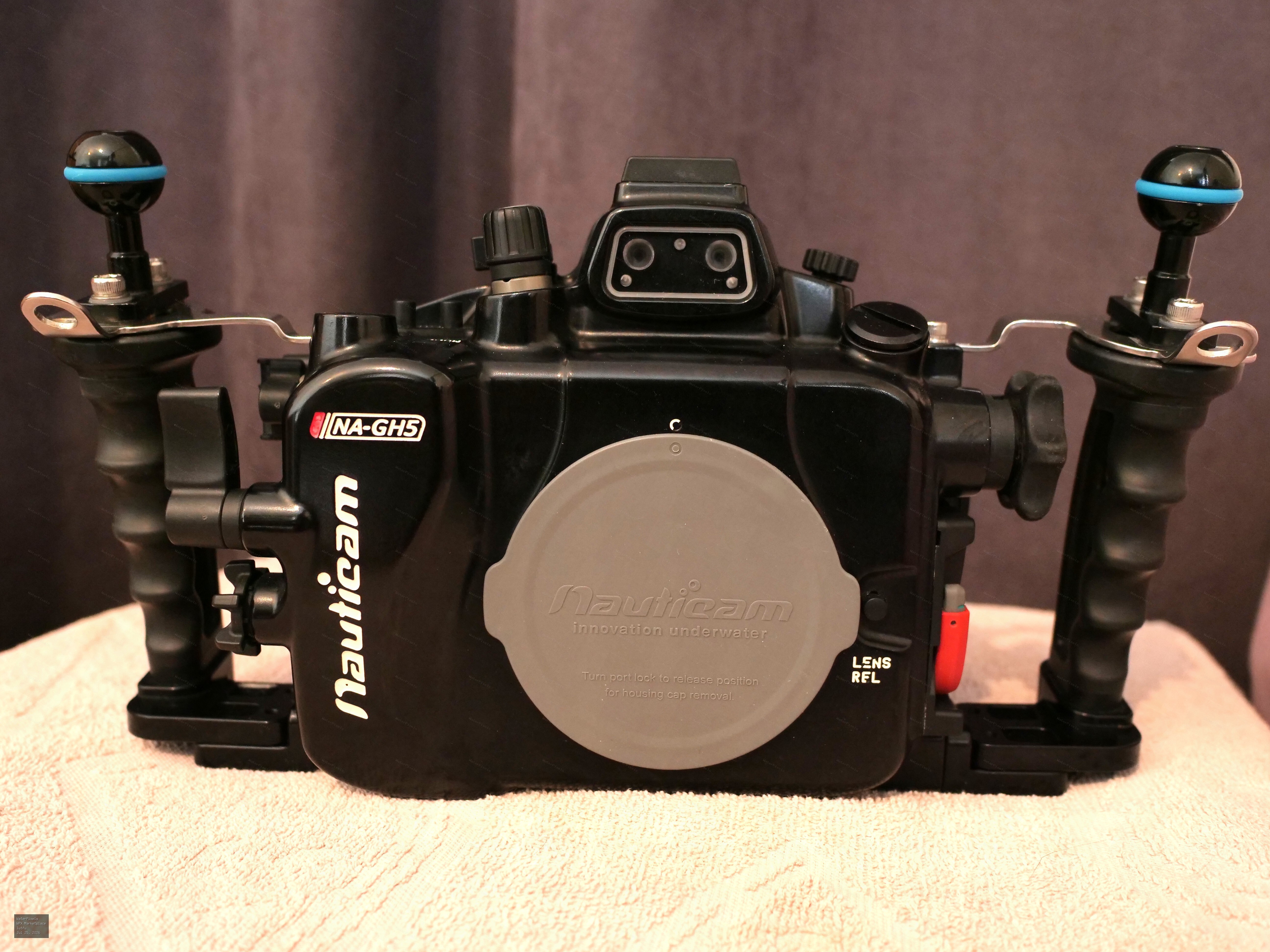NAUTICAM HOUSING FOR GH5, GH5 MK2, GH5S