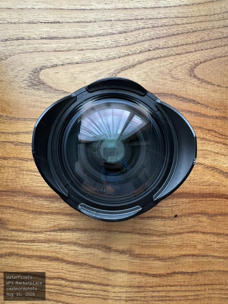 Various AOI / Olympus Items incl wet wide lens, +12 diopter, quick release system, 60mm macro lens