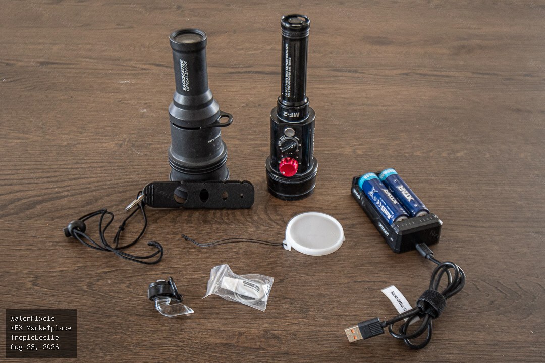 Backscatter Mini Flash 2 (MF-2) & Strobe