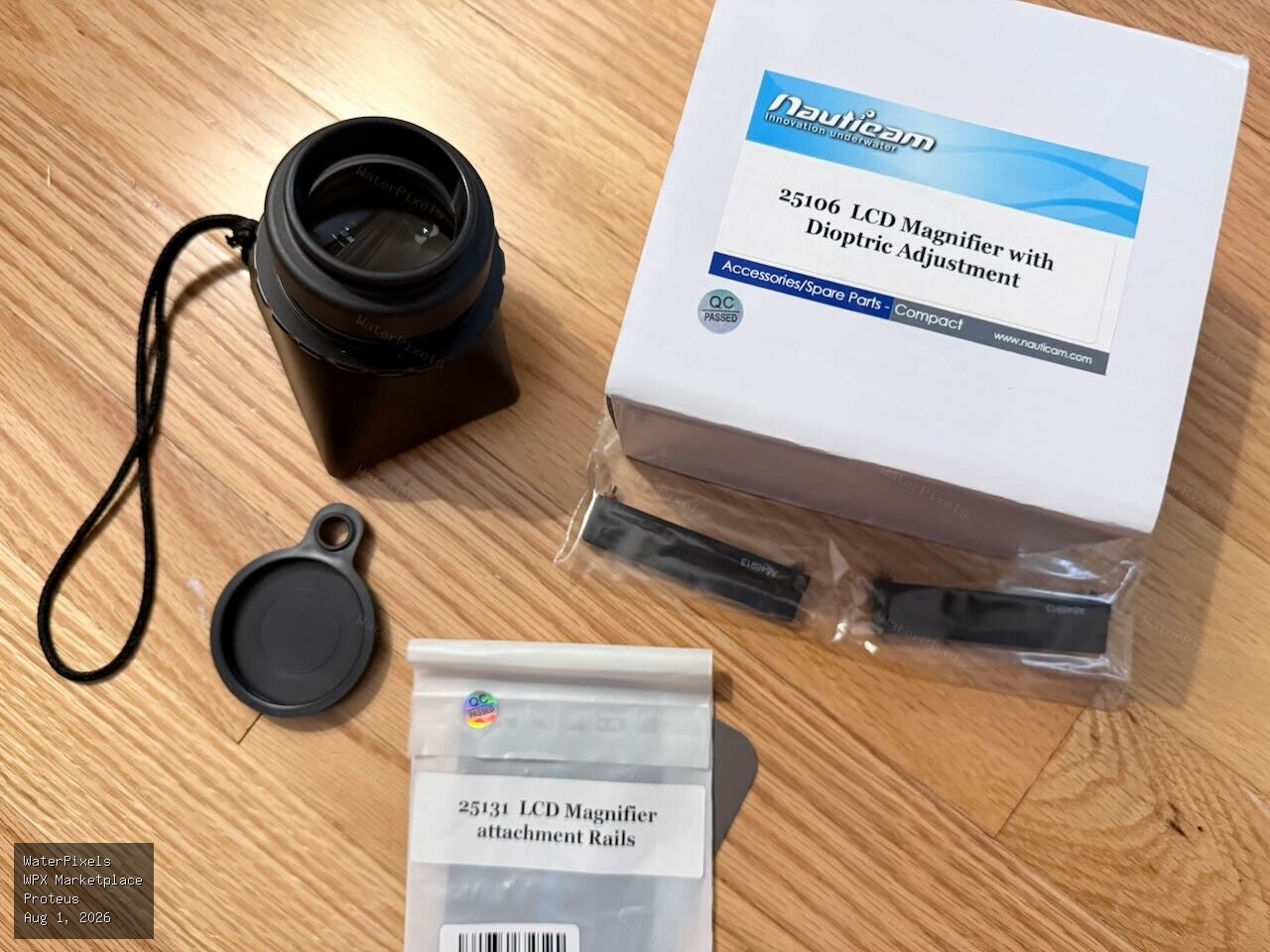 Nauticam 25106 LCD Magnifier