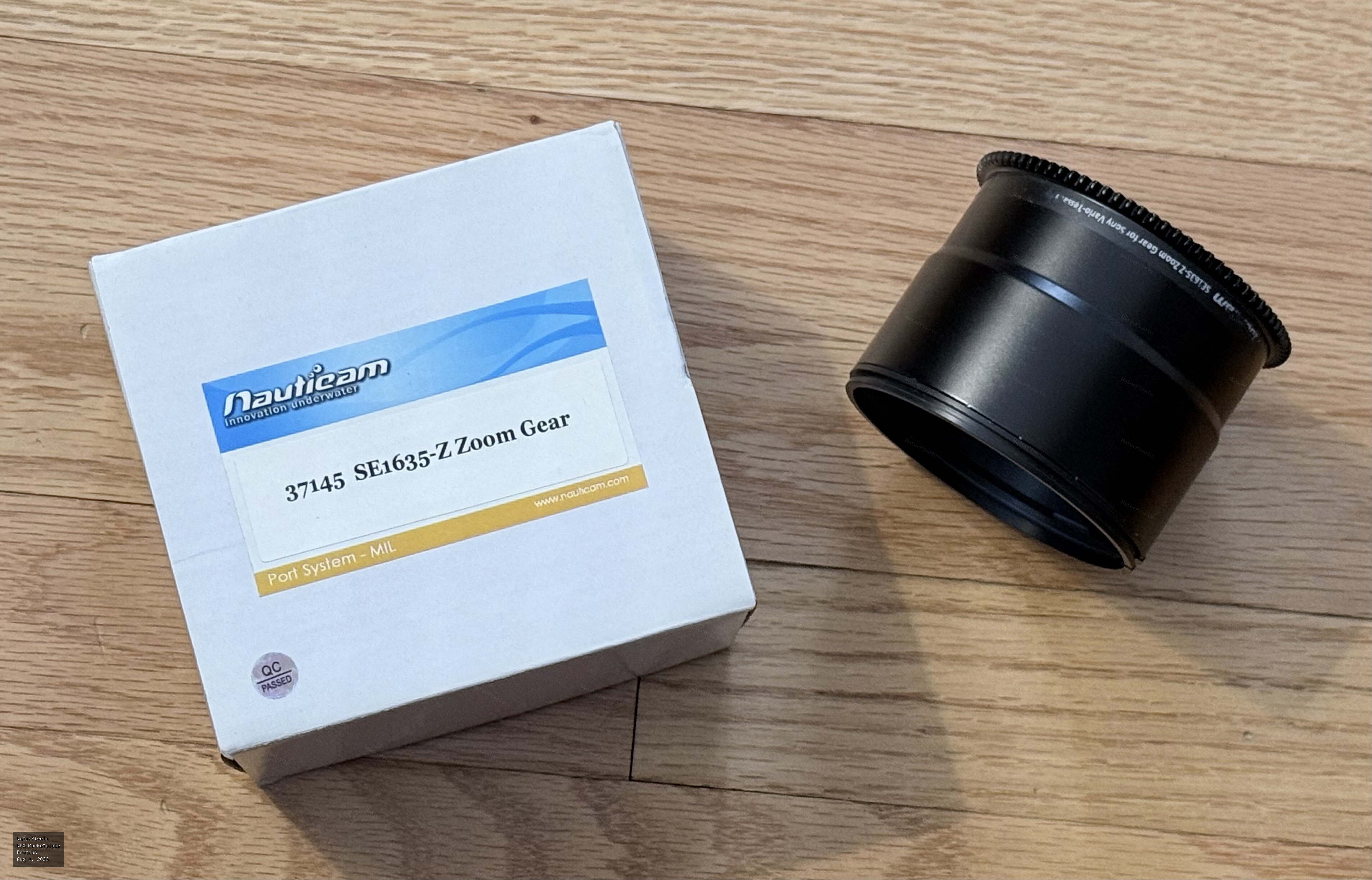 Nauticam 37135, SE1635-Z Zoom gear for Sony 16-35mm lens
