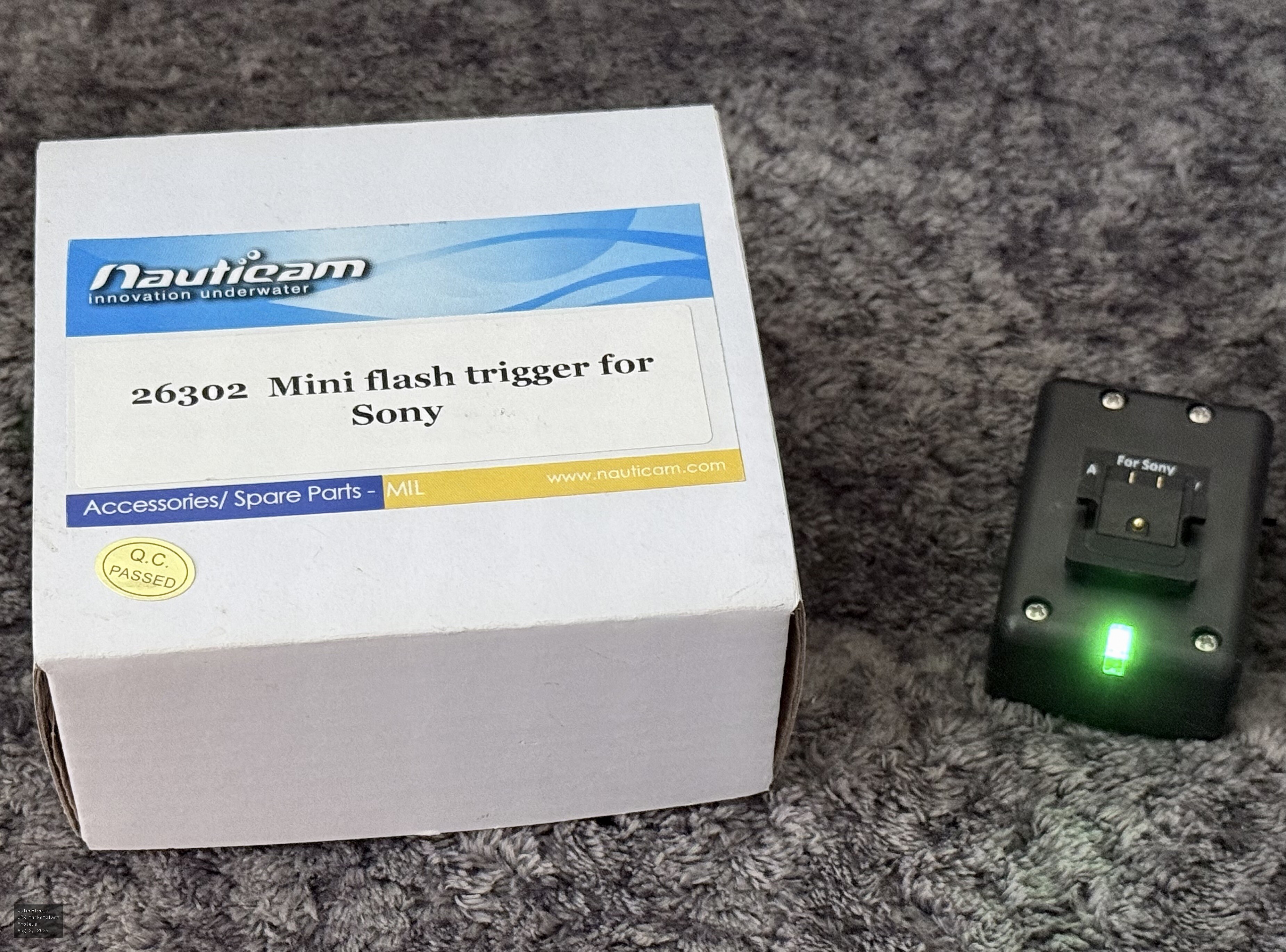 Nauticam 26302 flash trigger for Sony