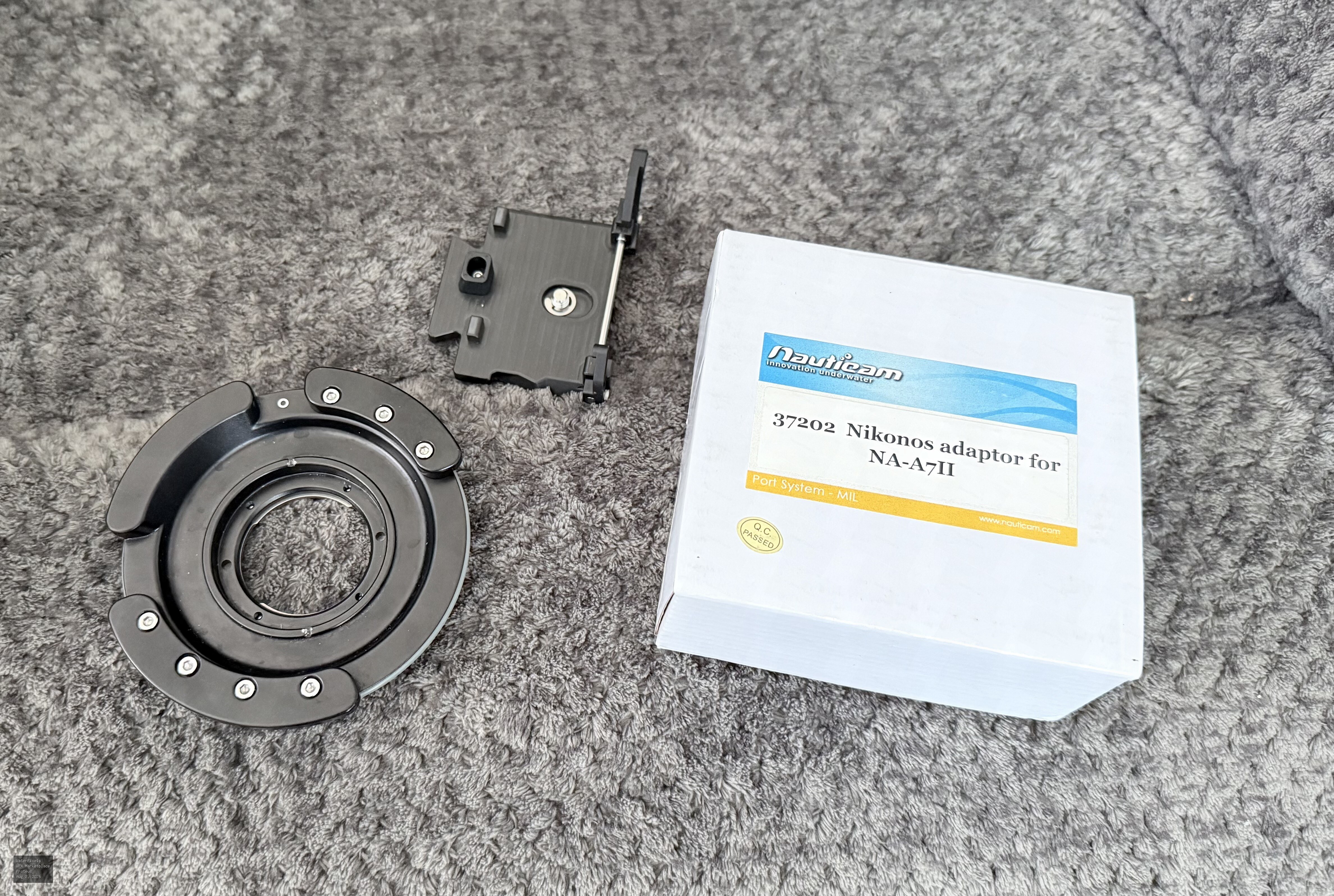Nauticam 37202 Nikonos adaptor for Sony NA-A7II