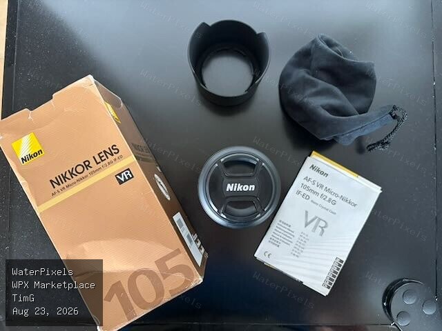 Nikkor 105mm f2.8 VR AF-S