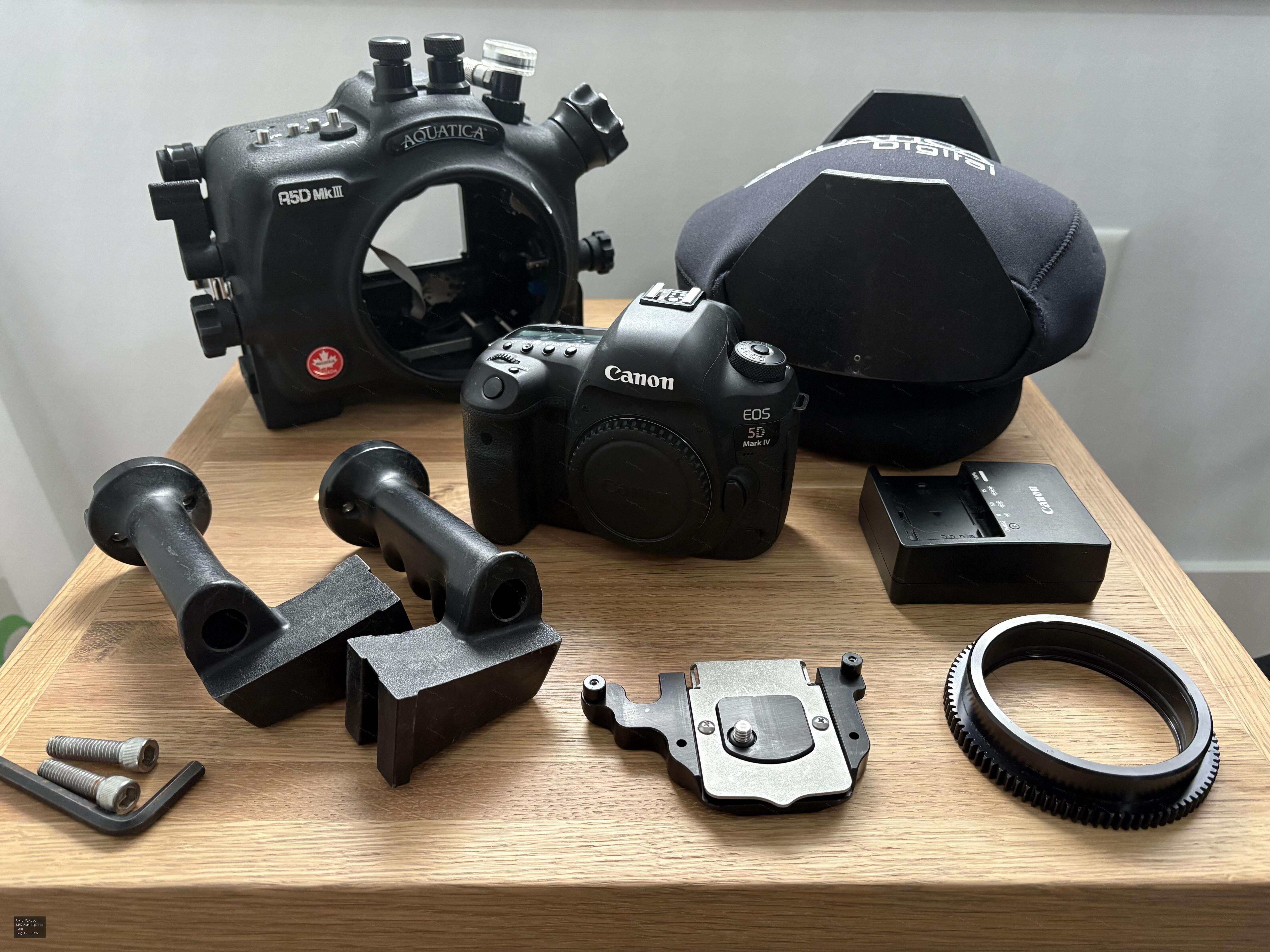 Canon 5D MKIV + Aquatica Housing