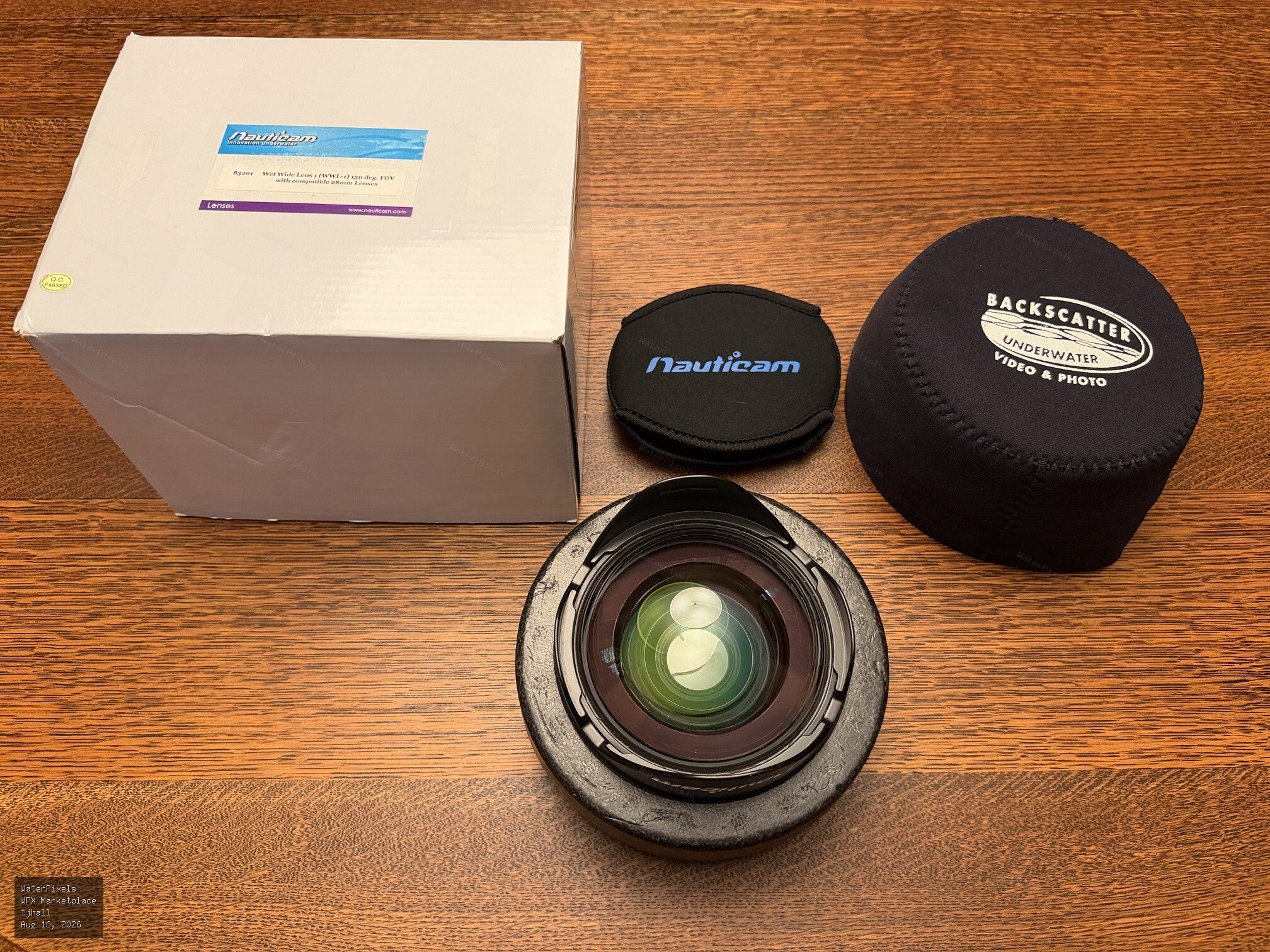 Nauticam WWL-1 Wide Angle Wet Lens