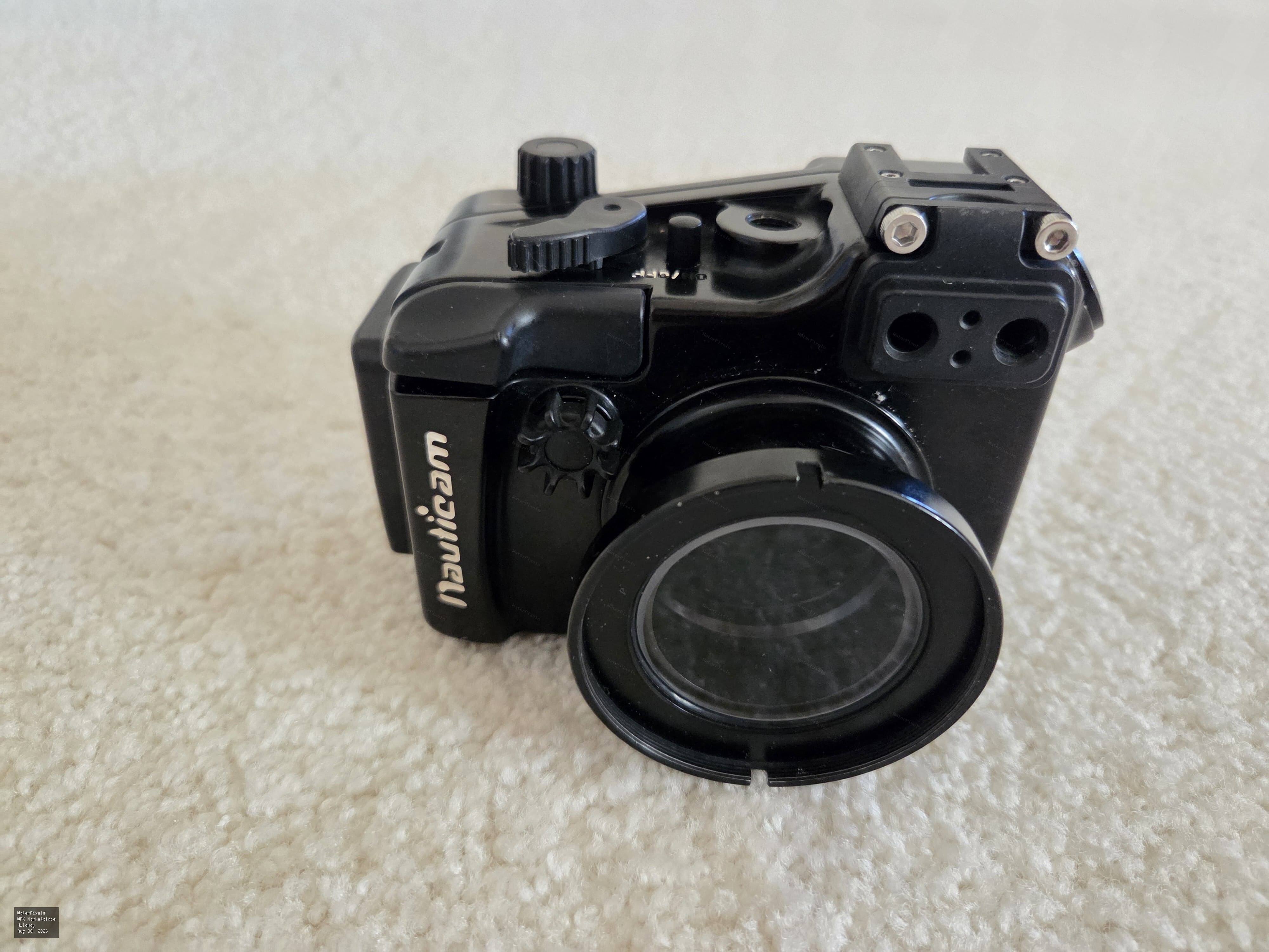 FS Canon RX100 Mark II with Nauticam housing and wide angle lens
