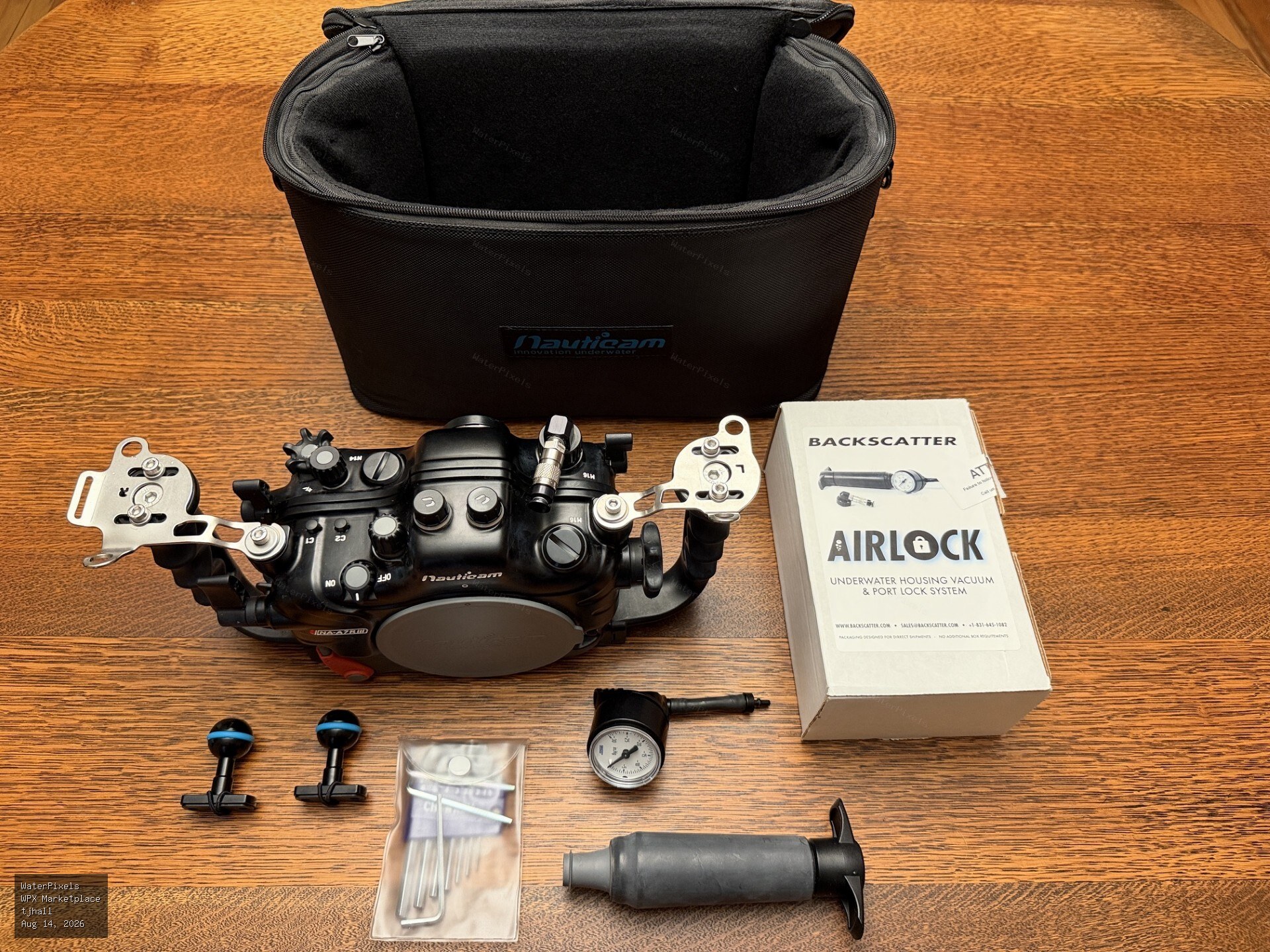 Nauticam A7Riii housing