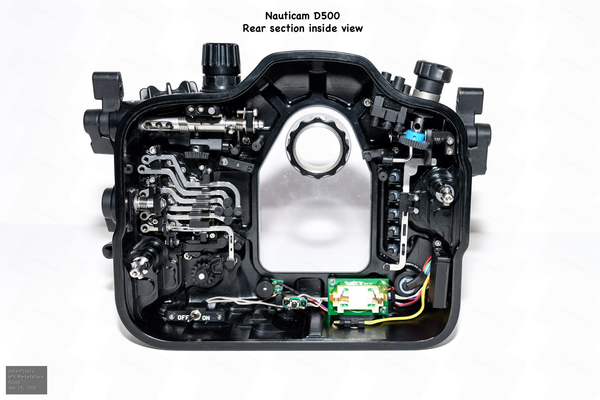 Nauticam D500 complete kit