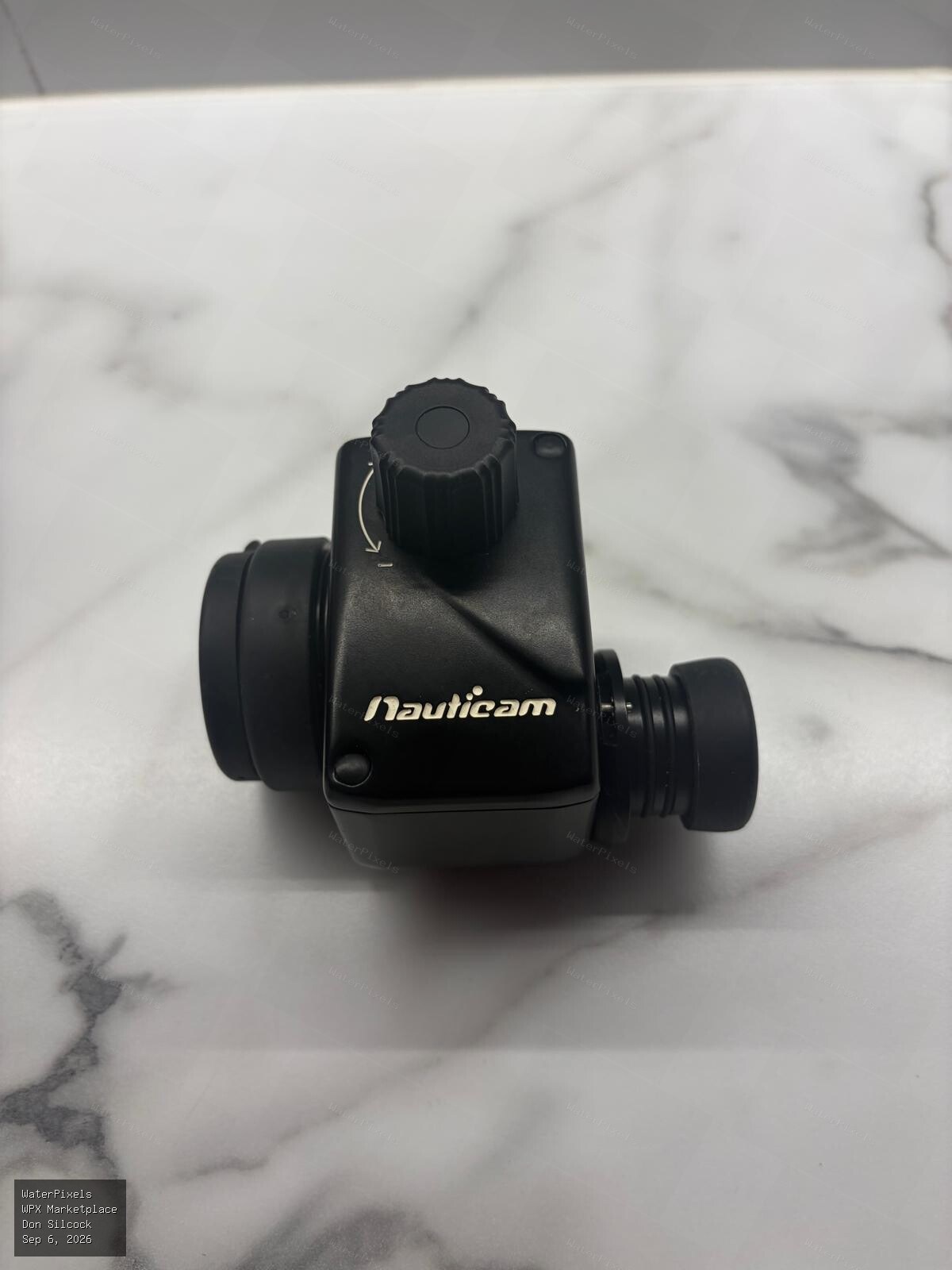 Nauticam 32201 180 Straight Viewfinder for DSLR Systems