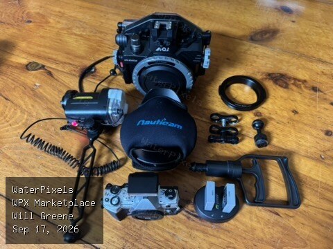OM System OM-5 + AOI UH-EM5iii Macro Setup + More