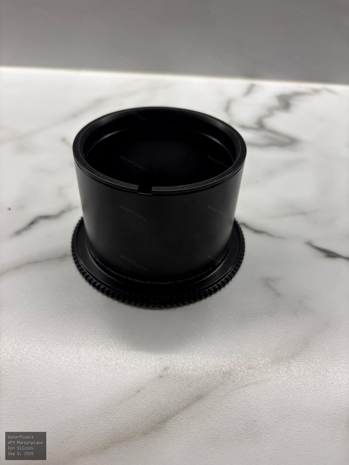 N815-Z + 1.4 Zoom Gear for Nikon AF-S Fisheye NIKKOR 8-15mm f/3.5-4.5E ED and Kenko 1.4 TC