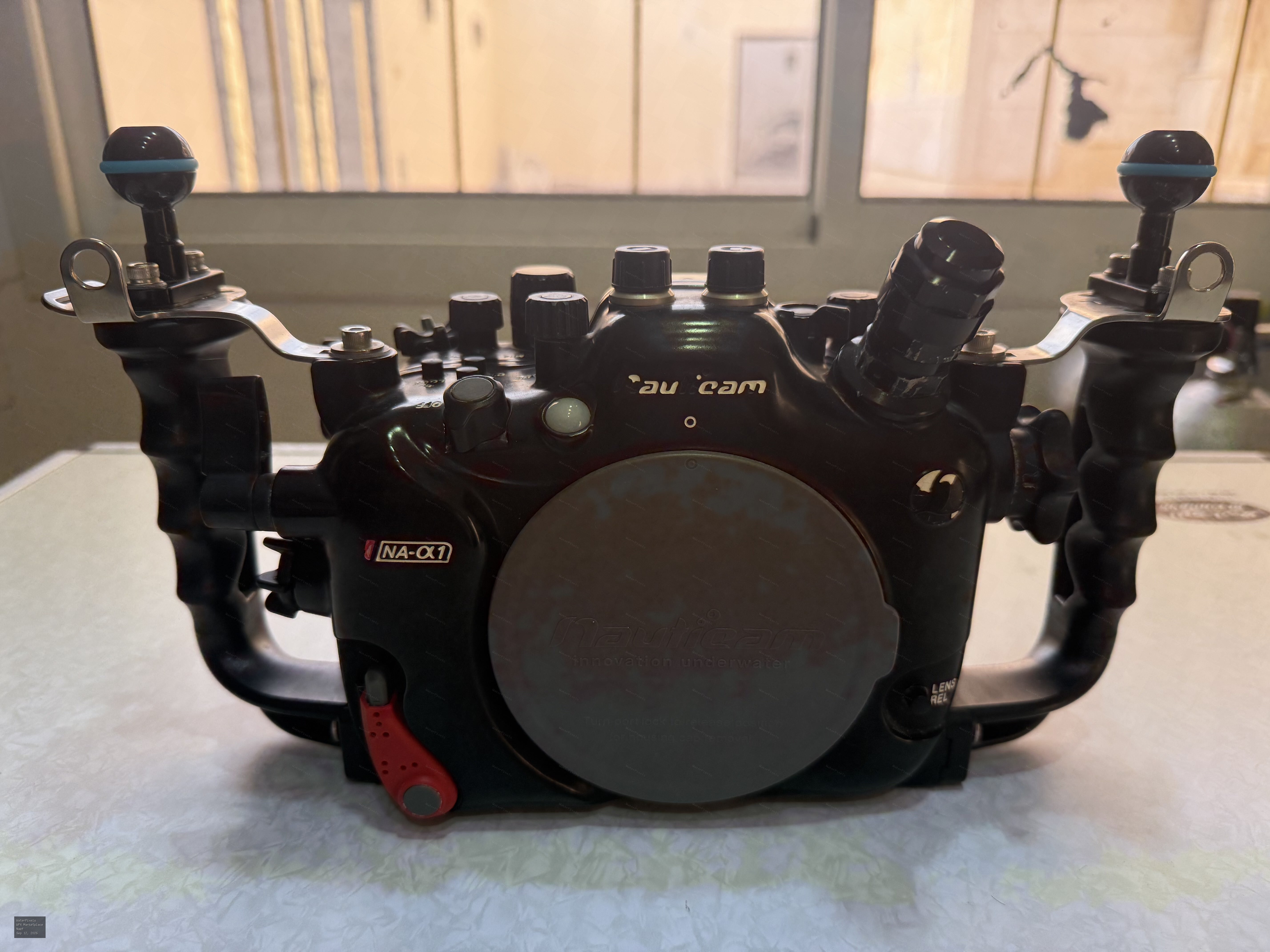Nuticam Housing A7siii / A1 / Sony lens 90 and 28-60 / Extensions / Keldan filters / HDMI cable