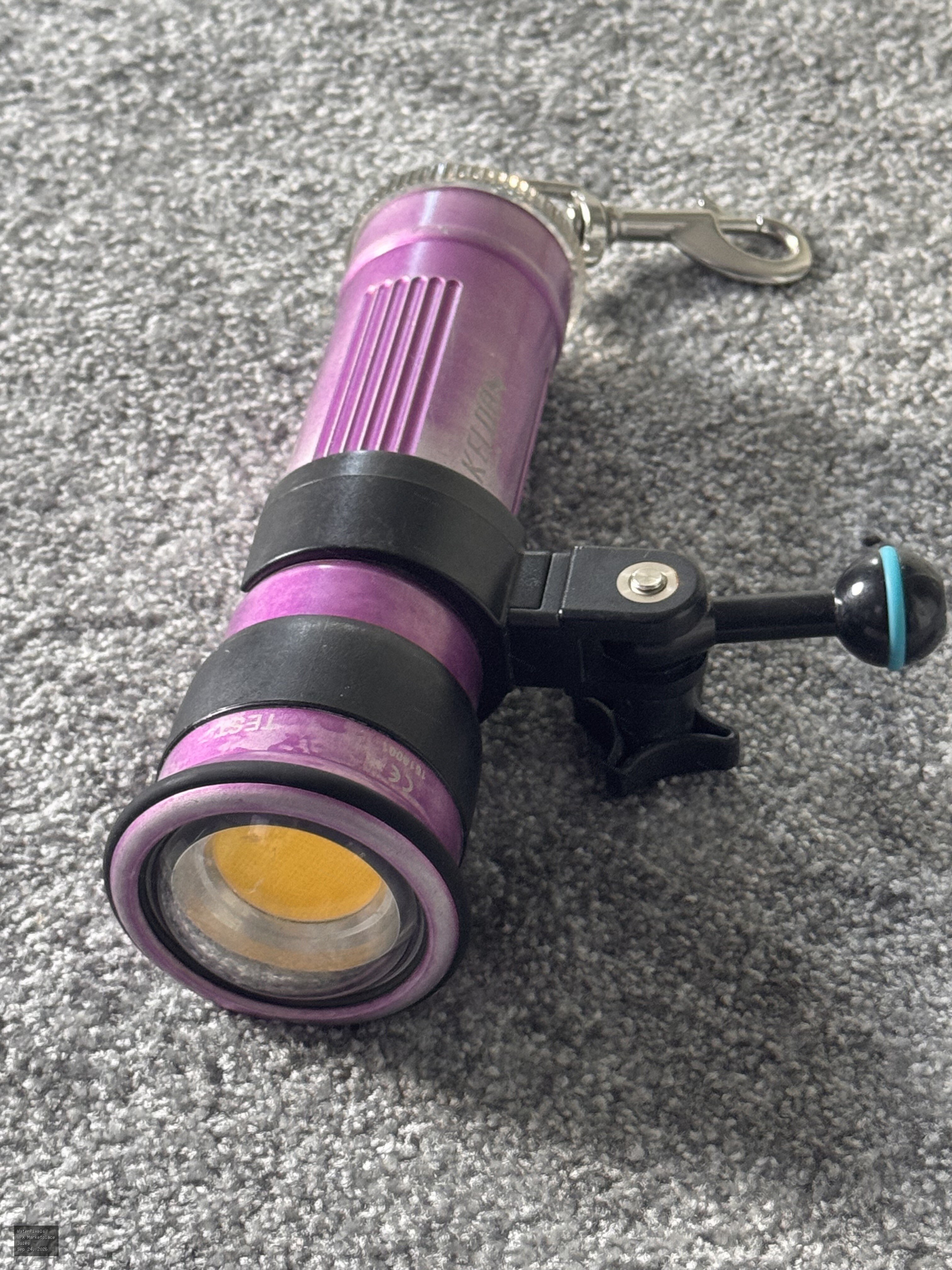 Keldan Videolampe 8x 13k Lumen