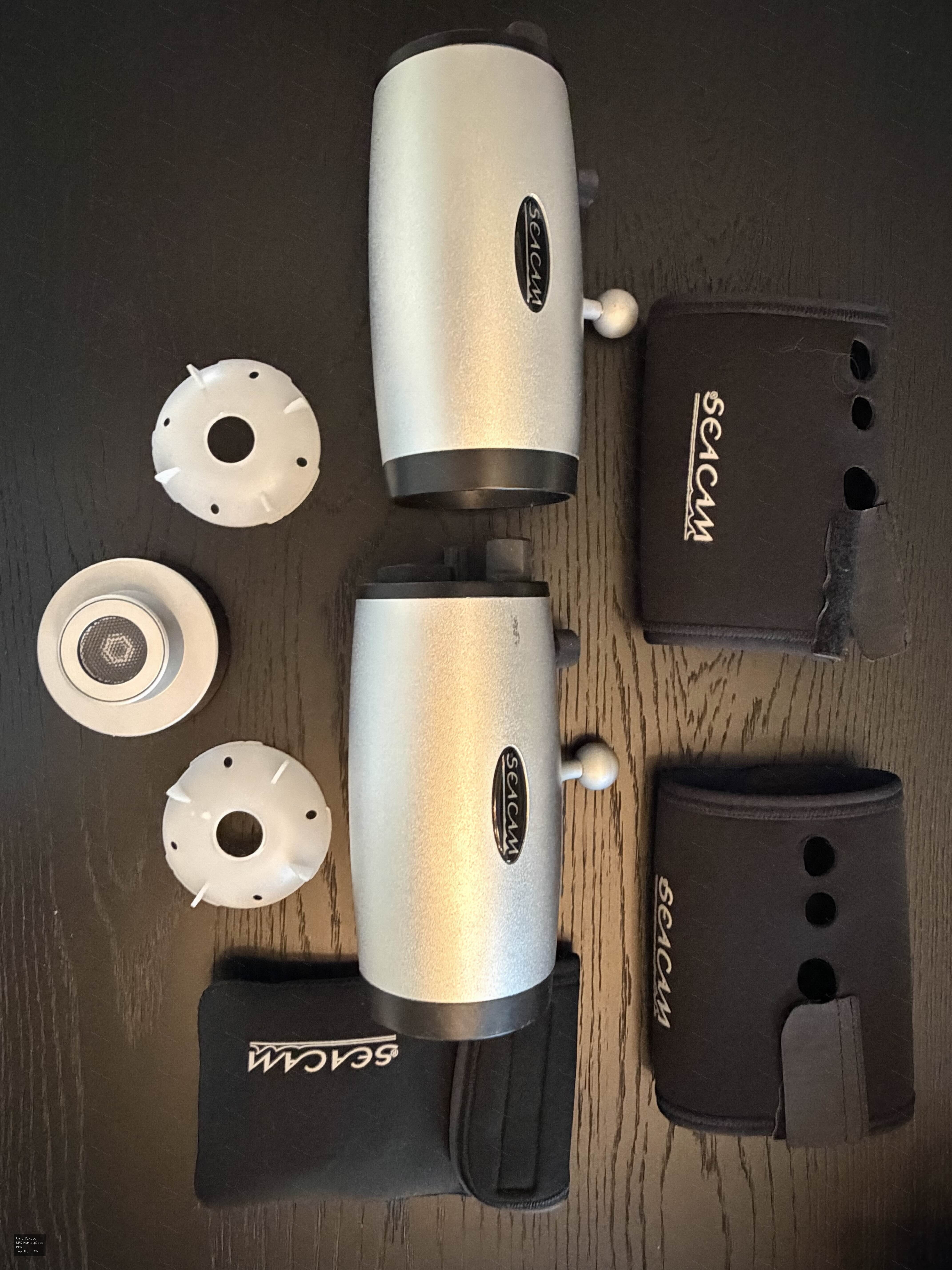 Seacam 160D Complete Lighting Kit — Light Use, Switching to Retra