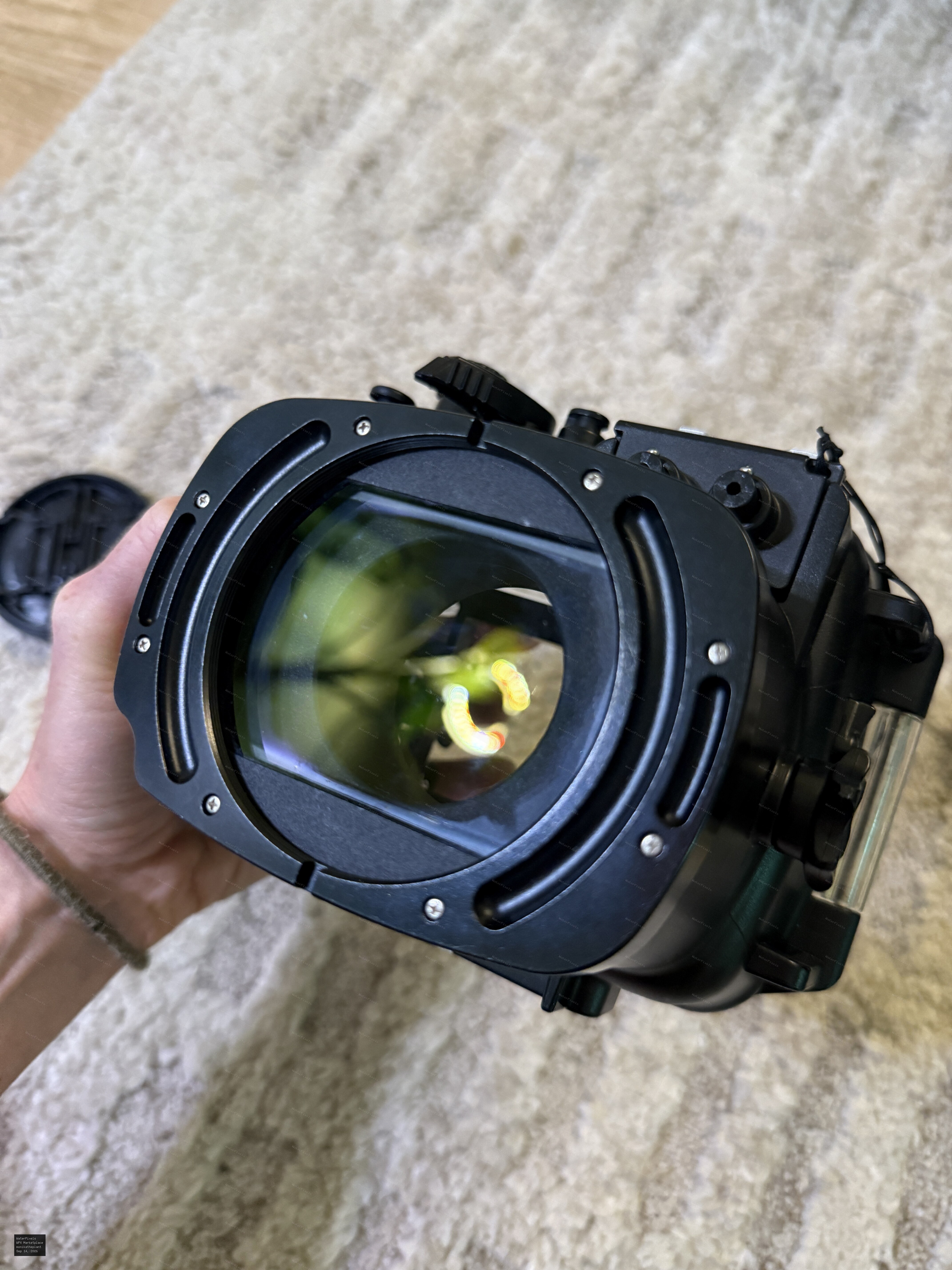 Fantasea Line FG7X III Underwater Housing with M16 Vacuum Port (for Canon G7 X Mark III)