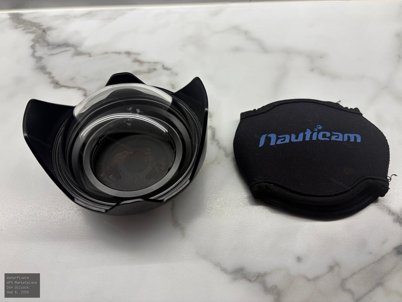 Nauticam 36132 4.33" Dome Port for Lumix G Fisheye 8mm F3.5