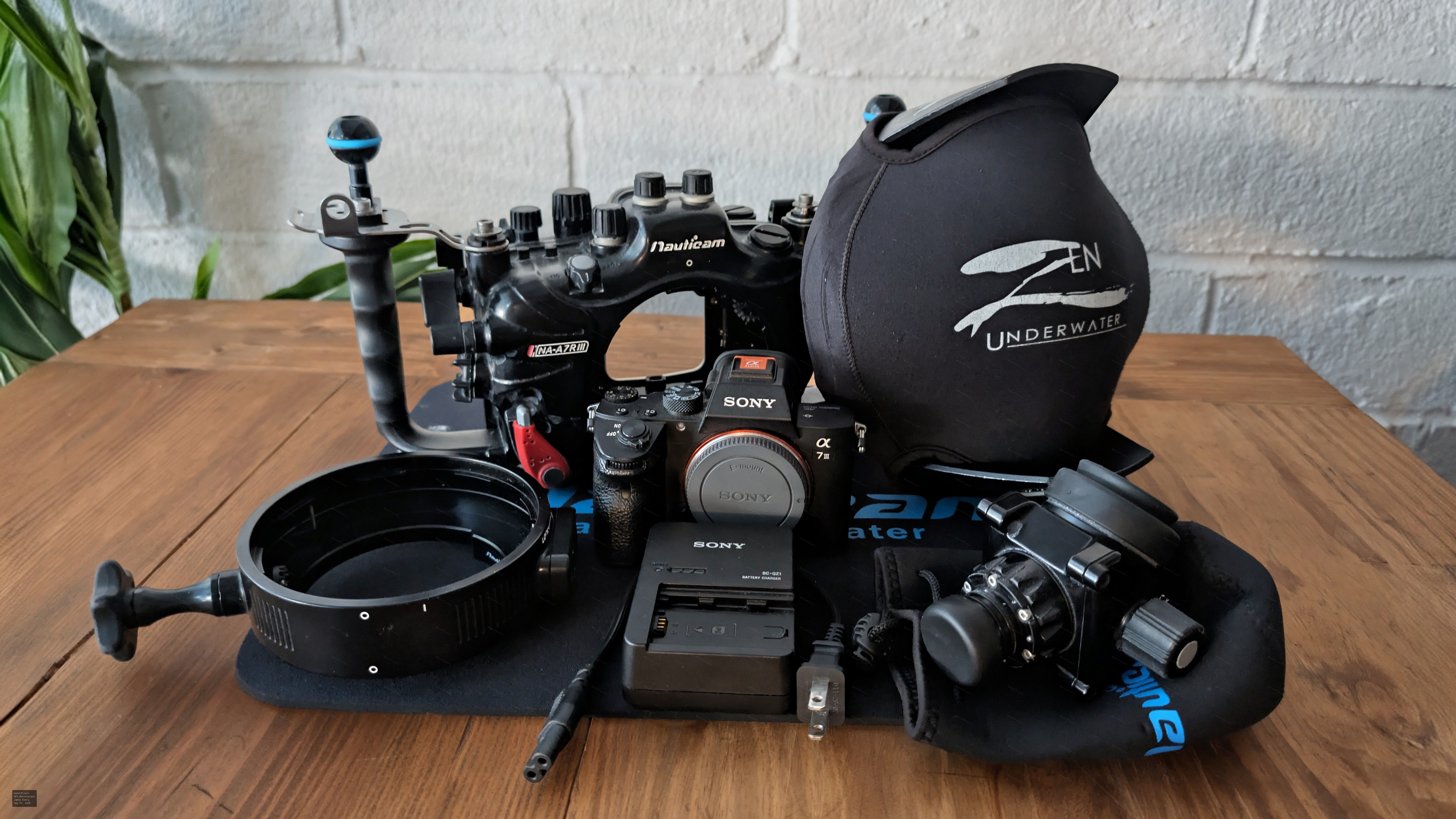 Sony a7III & Nauticam Full-Frame Underwater Rig