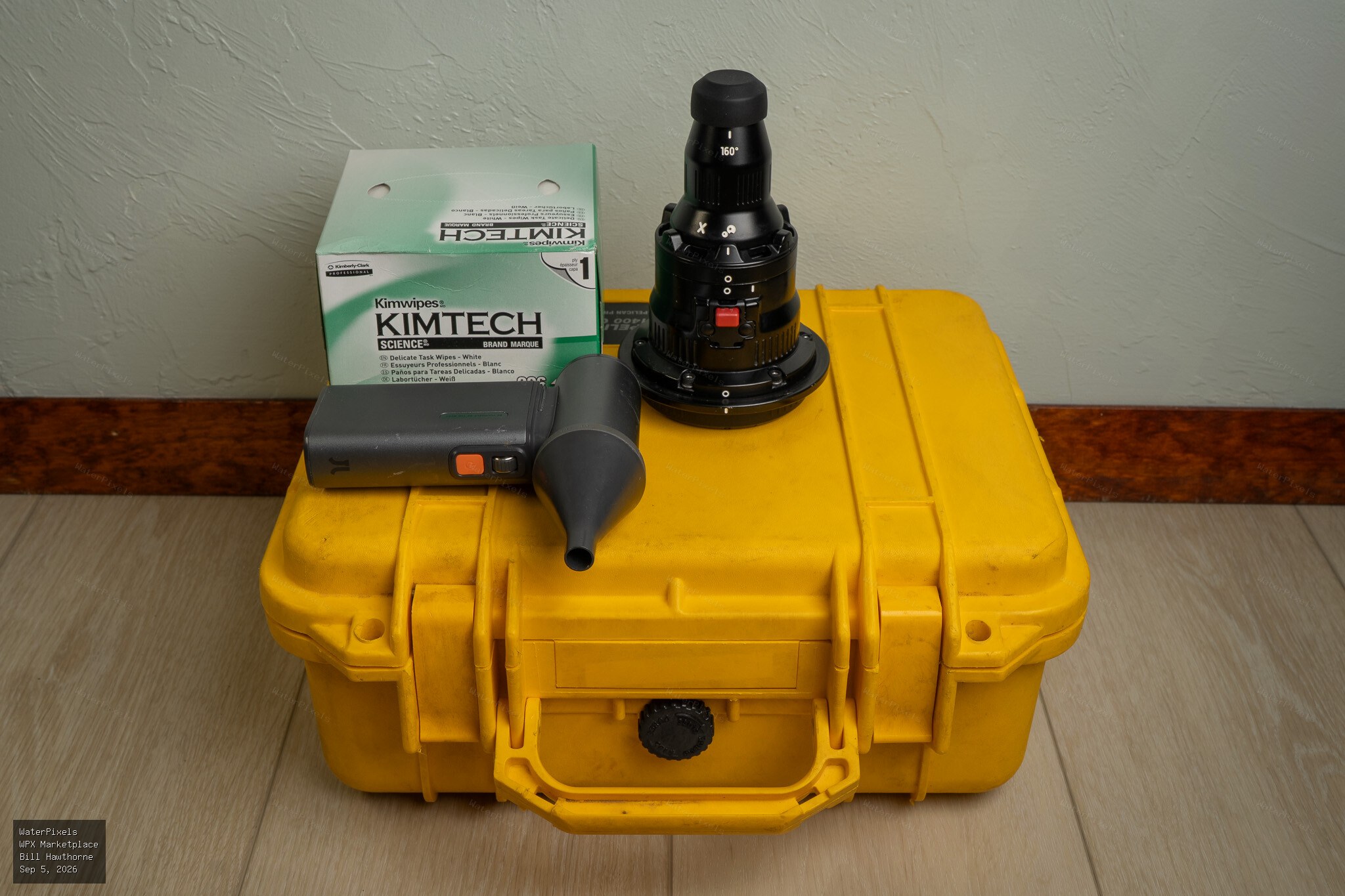 Nauticam EMWL 160 Optic with Focus Unit #3 (for Sony) - PERFECT CONDITION