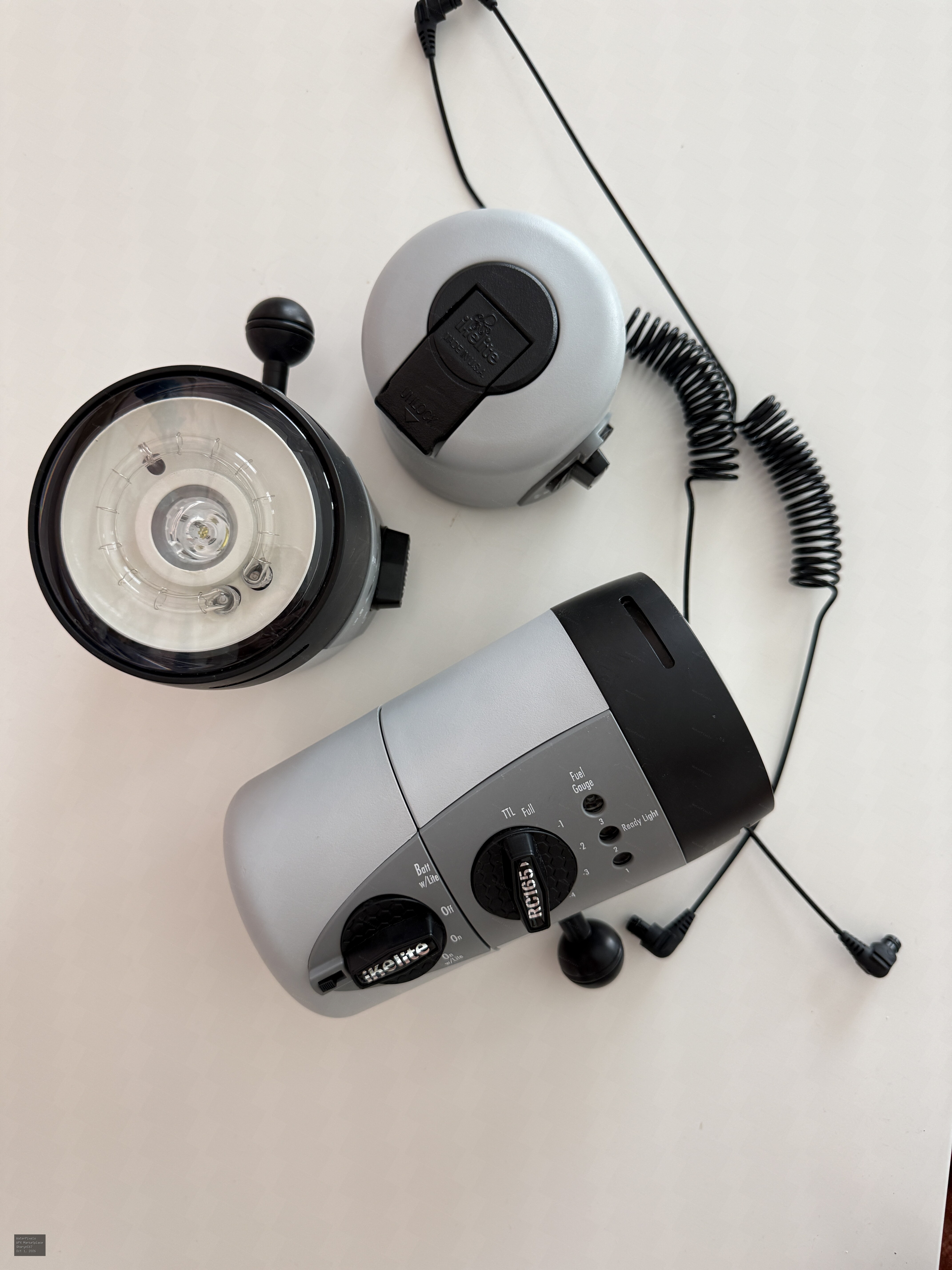 Ikelite Strobes - 2 x RC165 Fibre Optic