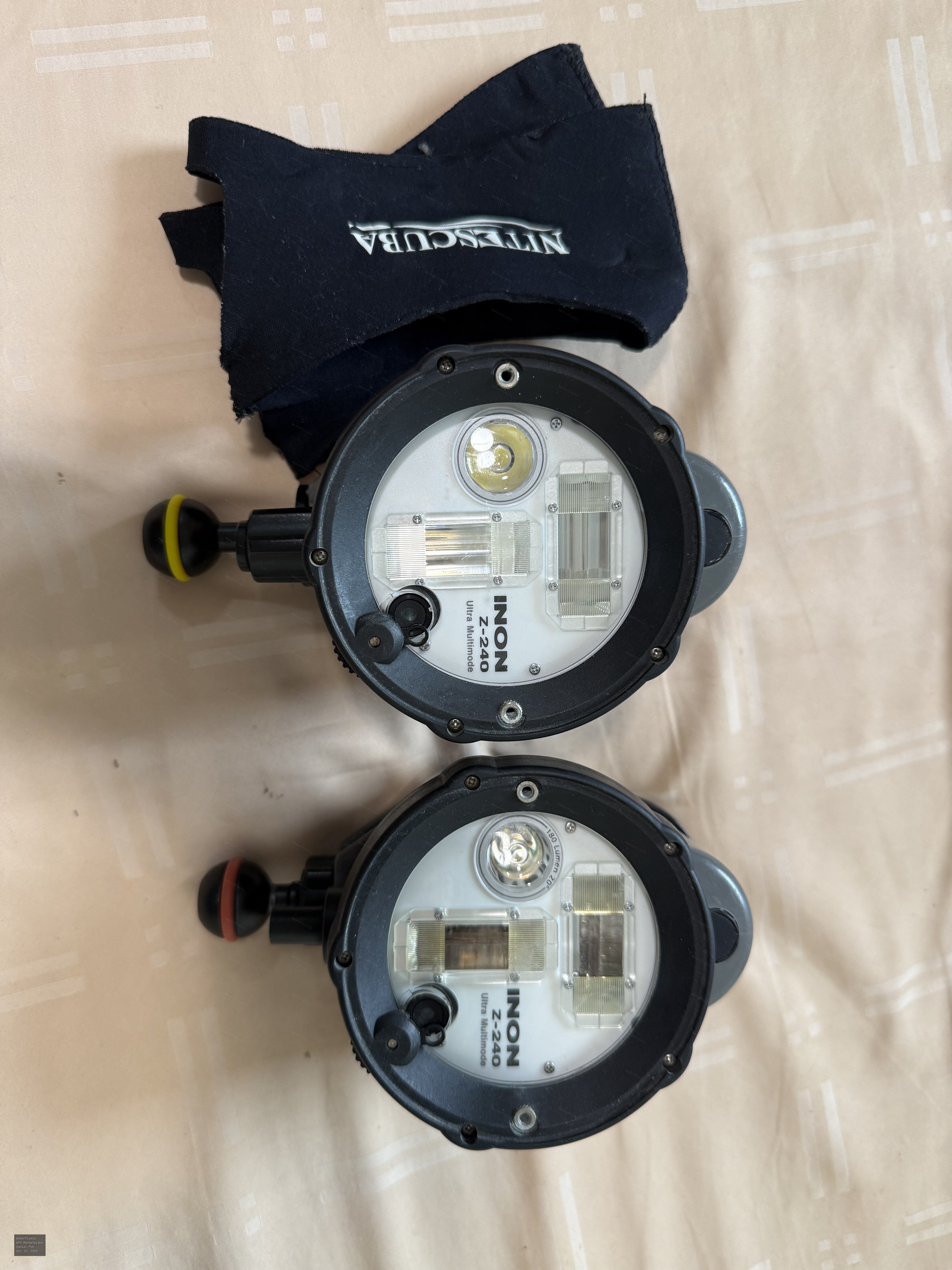 Inon z240 Type3 x 1 and Type4 x 1
