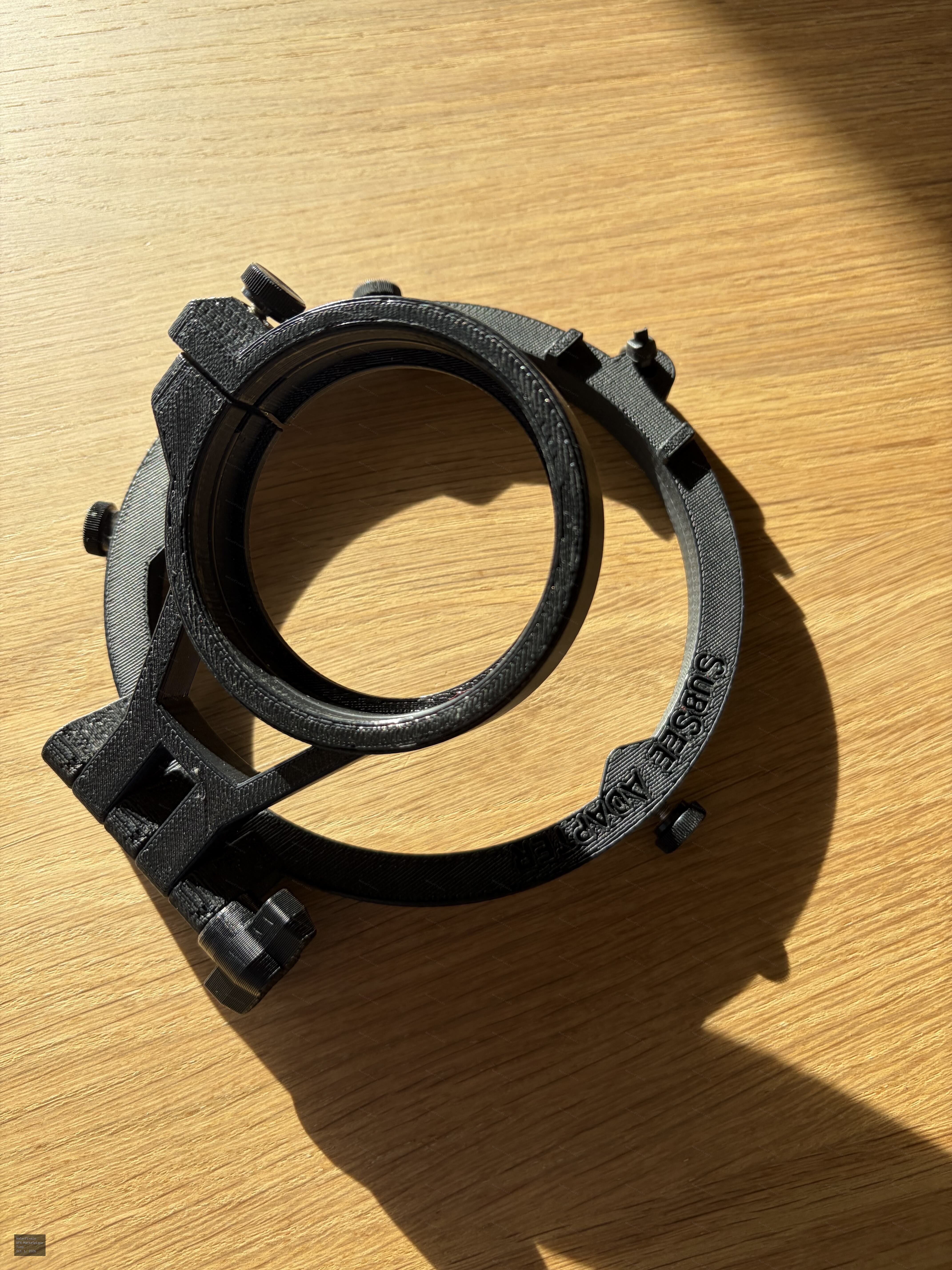 Reefnet SubSee flip adapter - suitable for Subal 105VR sized ports (122mm)