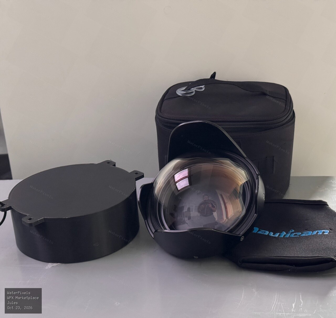 Nauticam 140mm Domeport N120