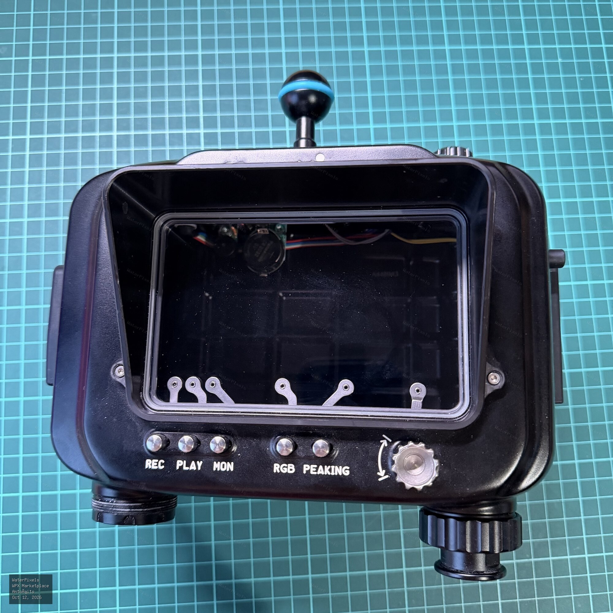 NAUTICAM HOUSING FOR ATOMOS NINJA V + MONITOR NINJA V