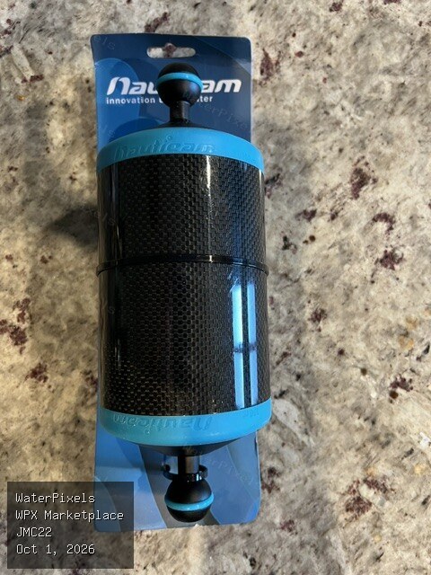 Nauticam - 90x220mm Carbon Fiber Aluminum Float Arm