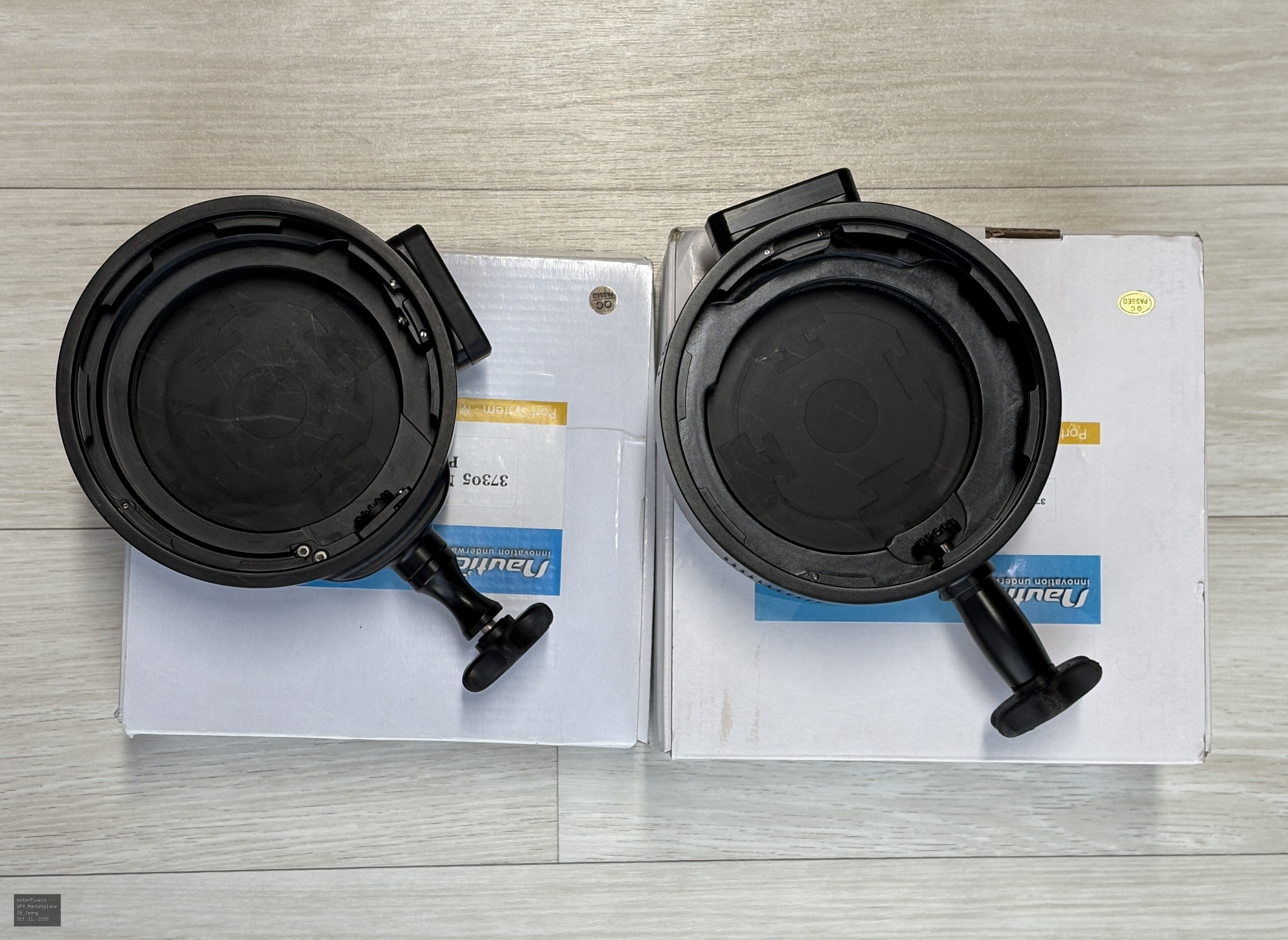 Nauticam N100 to N120 35.5mm Port Adaptor I,II