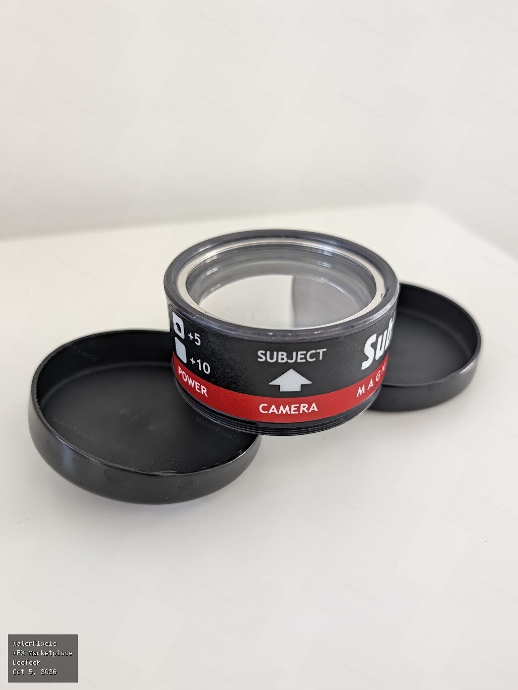 SubSee +5 Diopter with caps
