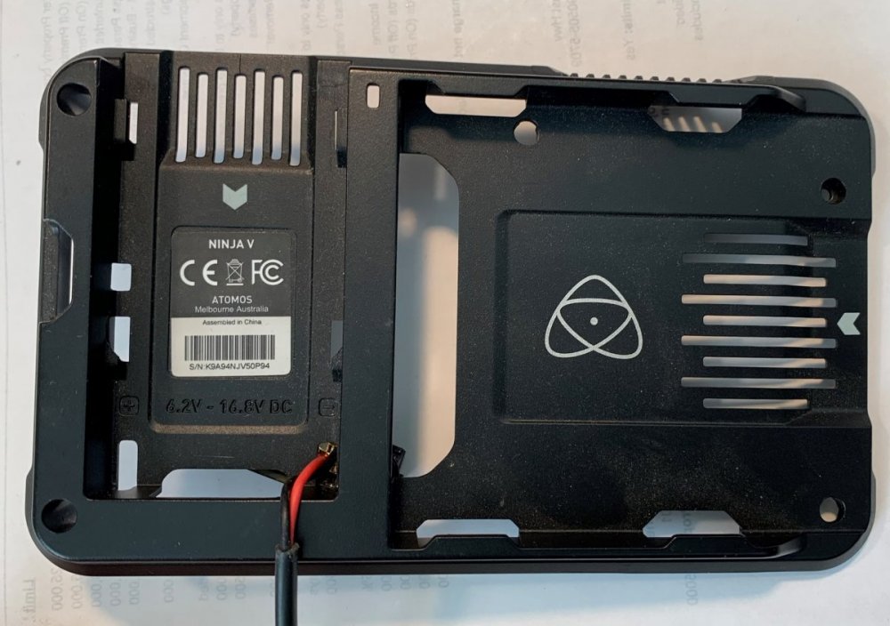 Ninja V back plastic part.JPEG