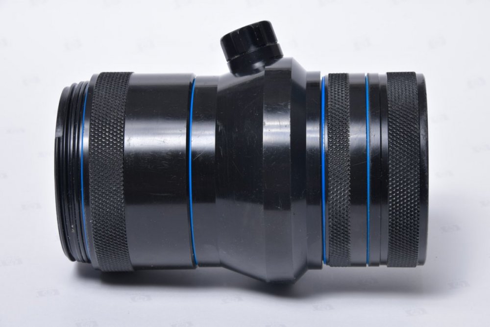 Seacam Extn rings & flat port for Nikon 70-180.jpg